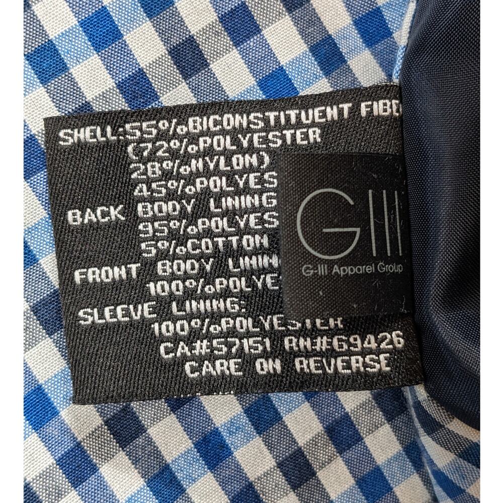 Black Rivet Jacket Men Large Lightweight Windbrea… - image 3